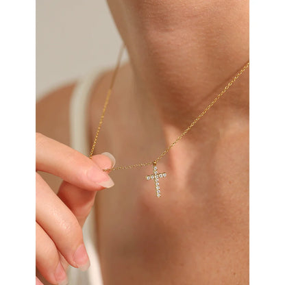 "Croce Eterna" Necklace