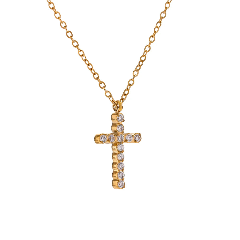 "Croce Eterna" Necklace